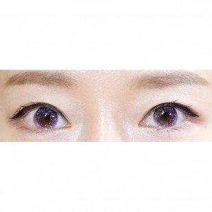 QLO 7 星空粉紅(月拋)